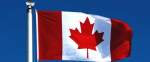 Canada - Quebec - Canadian Flag